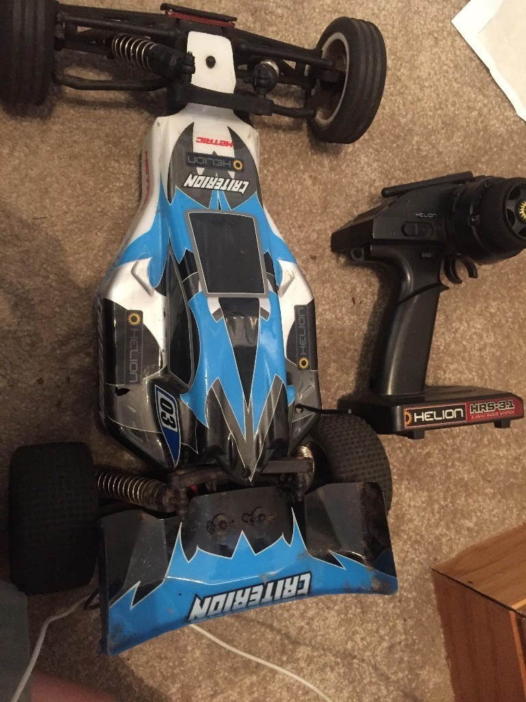 criterion rc car